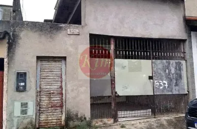 Casa térrea para venda em suzano, parque residencial casa branca, 2 dormitórios, 1 banheiro, 2 vagas