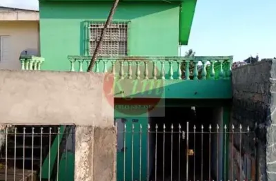 Sobrado para Venda em São Paulo, Vila Simone, 4 dormitórios, 2 banheiros, 1 vaga