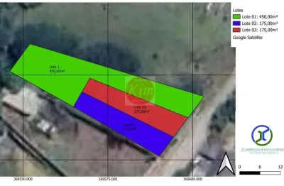 Terreno à venda no Veraneio Juruá, Suzano 