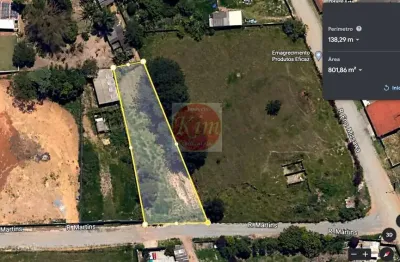 Terreno à venda no Veraneio Juruá, Suzano 