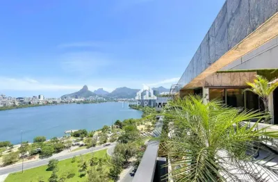 Cobertura com 4 dormitórios à venda, 570 m² por r$ 9.800.000,00 - lagoa - rio de janeiro/rj