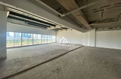 Meio andar comercial,  880 m², 32 vagas, 4 banheiros e ar - venda por r$ 8.790.900 ou aluguel por r$ 80.000/mês - o2 corporate - barra da tijuca