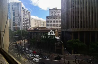 Conjunto comercial, 132 m², 4 salas com divisórias, recepção, 4 banheiros - venda por r$ 265.000 ou aluguel por r$ 5.730/mês.