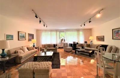 Apartamento com 4 dormitórios à venda, 318 m² por r$ 2.100.000,00 - laranjeiras - rio de janeiro/rj