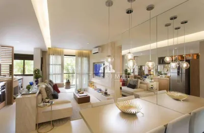 Apartamento com 2 dormitórios à venda, 64 m² por r$ 596.610,00 - jacarepaguá - rio de janeiro/rj