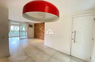 Apartamento com 3 dormitórios à venda, 110 m² por r$ 1.300.000,00 - barra da tijuca - rio de janeiro/rj