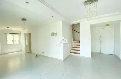 Apartamento com 3 dormitórios para alugar, 112 m² por r$ 6.122,55/mês - recreio dos bandeirantes - rio de janeiro/rj