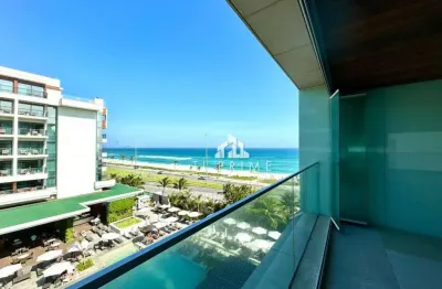 Apartamento com 1 dormitório, 169 m² - venda por r$ 4.998.400,00 ou aluguel por r$ 22.277,31/mês - barra da tijuca - rio de janeiro/rj