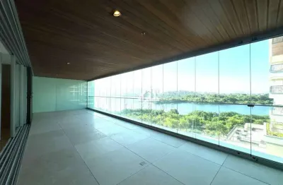 Apartamento com 1 dormitório, 122 m² - venda por r$ 3.950.000,00 ou aluguel por r$ 19.677,00/mês - barra da tijuca - rio de janeiro/rj