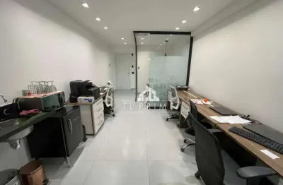 Sala, 36 m² - venda por r$ 390.000,00 ou aluguel por r$ 4.037,00/mês - barra da tijuca - rio de janeiro/rj