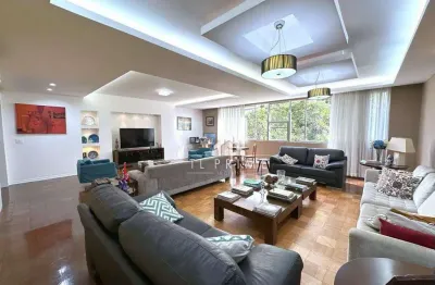 Apartamento com 4 dormitórios à venda, 318 m² por r$ 2.275.000,00 - laranjeiras - rio de janeiro/rj