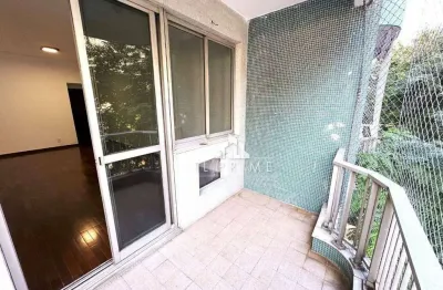Apartamento com 3 dormitórios à venda, 126 m² por r$ 1.120.000,00 - laranjeiras - rio de janeiro/rj