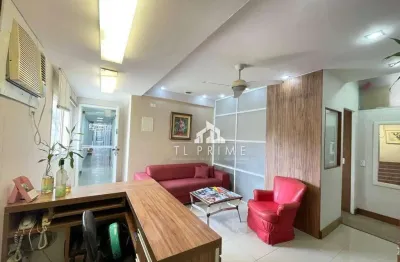 Sala à venda, 94 m² por r$ 980.000,00 - barra da tijuca - rio de janeiro/rj