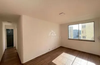 Apartamento com 2 dormitórios à venda, 47 m² por r$ 199.000,00 - jacarepaguá - rio de janeiro/rj