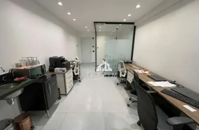 Sala, 36 m² - venda por r$ 390.000,00 ou aluguel por r$ 4.037,00/mês - barra da tijuca - rio de janeiro/rj