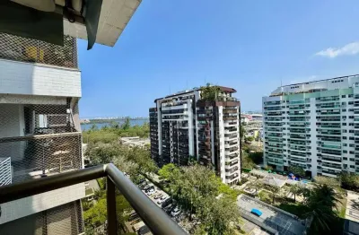Apartamento com 2 dormitórios para alugar, 87 m² por r$ 5.911,00/mês - barra da tijuca - rio de janeiro/rj