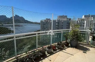 Cobertura com 3 quartos à venda na Rua Jacarandás da Península, 300, Barra da Tijuca, Rio de Janeiro