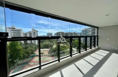 Apartamento com 3 dormitórios para alugar, 100 m² por r$ 14.118,10/mês - barra da tijuca - rio de janeiro/rj