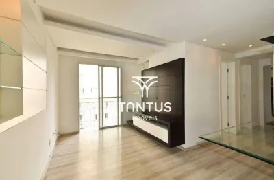 Apartamento com 3 dormitórios para alugar, 77 m² por R$ 4.159,19/mês - Água Verde - Curitiba/PR