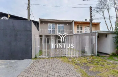 Sobrado com 3 dormitórios para alugar, 112 m² por r$ 3.450,00/mês - campina do siqueira - curitiba/pr