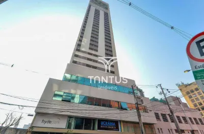 Studio com 1 dormitório para alugar por r$ 1.800 /mês - centro - curitiba/pr