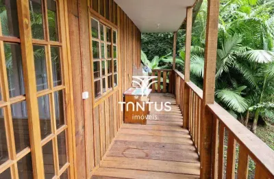 Casa para alugar, 110 m² por r$ 1.500,00/mês - sambaqui - morretes/pr