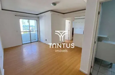 Apartamento com 3 dormitórios para alugar, 66 m² por r$ 2.600/mês - bairro alto - curitiba/pr