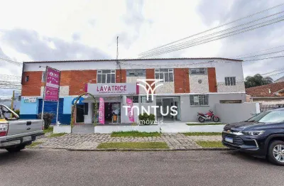 Loja e sobreloja para alugar, 220 m² por r$ 6.481/mês - bacacheri - curitiba/pr