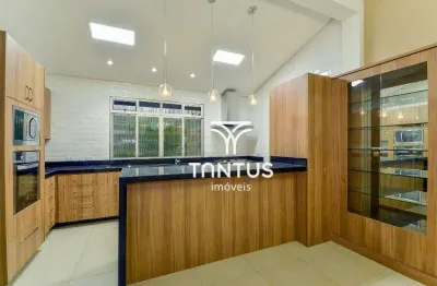 Casa com 3 dormitórios semimobiliada para alugar, 153 m² por r$ 3.100 /mês - mercês - curitiba/pr