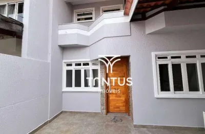 Sobrado com 3 dormitórios para alugar, 164 m² por r$ 4.500/mês - bairro alto - curitiba/pr