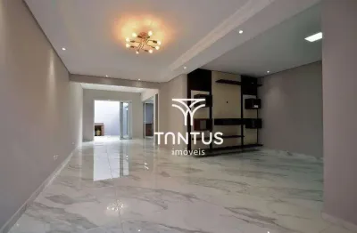 Sobrado com 3 dormitórios para alugar, 164 m² por r$ 4.500/mês - bairro alto - curitiba/pr