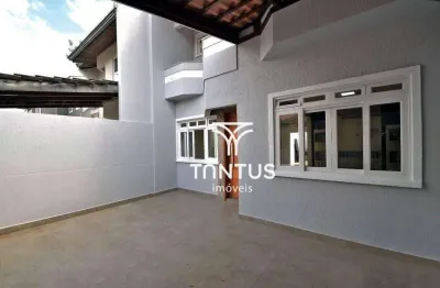 Sobrado com 3 dormitórios para alugar, 164 m² por r$ 4.500/mês - bairro alto - curitiba/pr