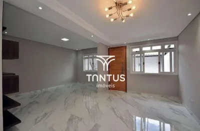 Sobrado com 3 dormitórios para alugar, 164 m² por r$ 4.500/mês - bairro alto - curitiba/pr