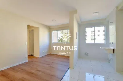 Apartamento com 2 dormitórios para alugar, 47 m² por r$ 1.550,00/mês - atuba - pinhais/pr