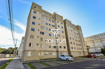 Apartamento com 2 dormitórios para alugar, 47 m² por r$ 1.400,00/mês - atuba - pinhais/pr