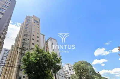 Apartamento com 1 dormitório para alugar, 32 m² por r$ 900,00/mês - cristo rei - curitiba/pr