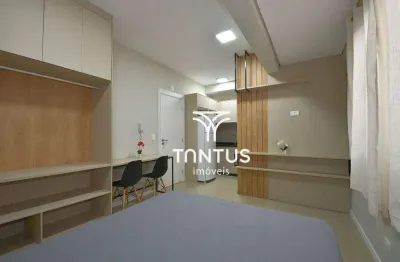 Studio com 1 dormitório para alugar, 22 m² por r$ 1.900,00/mês - centro - curitiba/pr