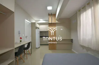 Studio com 1 dormitório para alugar, 22 m² por r$ 1.900,00/mês - centro - curitiba/pr
