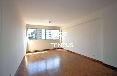 Apartamento com 3 dormitórios para alugar, 122 m² por r$ 3.000,00/mês - centro - curitiba/pr