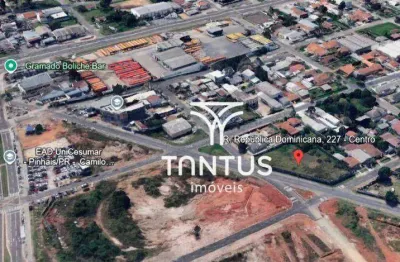 Terreno para alugar por r$ 5.200,00/mês - centro - pinhais/pr