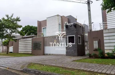 Sobrado com 3 dormitórios para alugar, 91 m² por r$ 3.300/mês - boqueirão - curitiba/pr