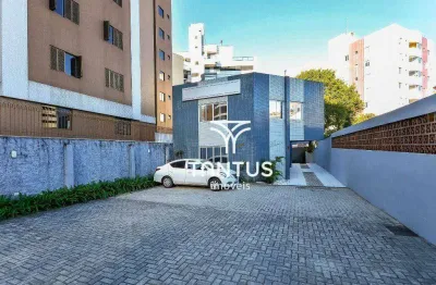 Conjunto para alugar, 77 m² por r$ 2.250/mês - alto da glória - curitiba/pr