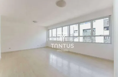 Apartamento com 3 dormitórios para alugar, 115 m² por r$ 2.500/mês - bigorrilho - curitiba/pr