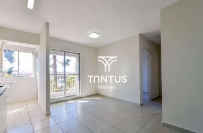 Apartamento com 2 dormitórios para alugar, 60 m² por r$ 1.700/mês - jardim cláudia - pinhais/pr