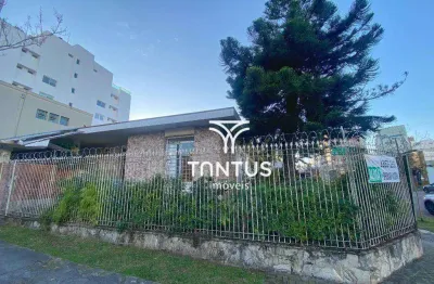 Residência comercial para alugar com 06 salas, 248 m² por r$5.900/mês. alto da glória - curitiba /pr