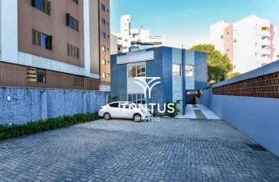 Conjunto para alugar, 65 m² por r$ 2.200/mês - alto da glória - curitiba/pr
