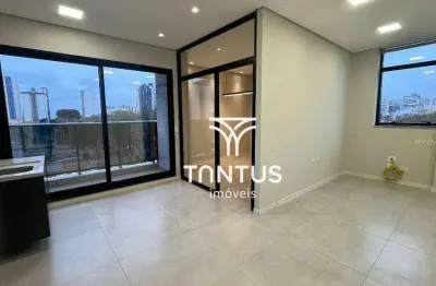 Conjunto para alugar, 45 m² por r$2.800/mês - água verde - curitiba/pr
