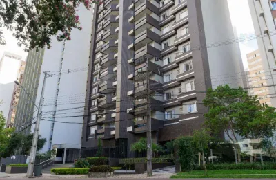 Apartamento com 3 dormitórios e vaga dupla para alugar por r$ 5.800 / mês - bigorrilho - curitiba/pr