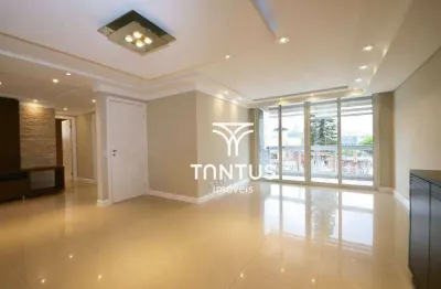 Apartamento com 3 dormitórios para alugar, 125 m² por r$ 5.000,00/mês - alto da xv - curitiba/pr