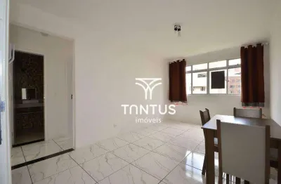 Apartamento com 2 dormitórios para alugar, 53 m² por r$ 2.600,00/mês - alto da glória - curitiba/pr